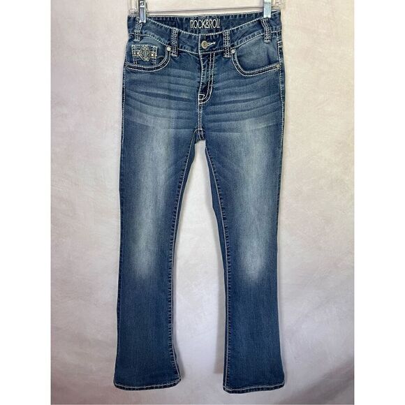 Rock & Roll Cowgirl Jeans - Picture 1 of 6